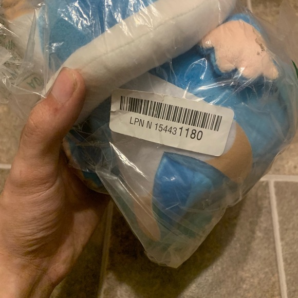 Monster Hunter MH Rise Deformed Plush Doll Stuffed Toy Goss harag CAPCOM Anime - Picture 5 of 5